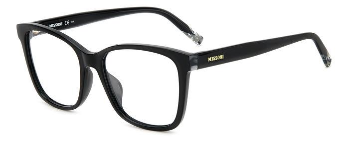 0716736784533 - Damen MIS 0135 G 807 Rahmen von BRILLEN Acetat Schwarz  Quadratisch