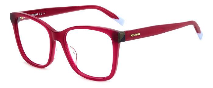 0716736784540 - Damen MIS 0135 G MU1 Rahmen von BRILLEN Acetat Fuchsie  Quadratisch