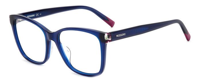 0716736784557 - Damen MIS 0135 G PJP Rahmen von BRILLEN Acetat Blau  Quadratisch