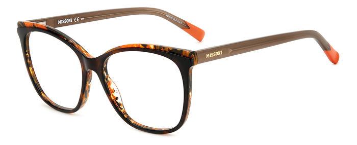 0716736784984 - Damen MIS 0146 HTK Rahmen von BRILLEN Acetat Havanna  Quadratisch