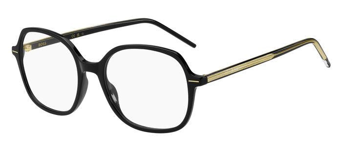 0716736785196 - Damen BOSS 1525 807 Rahmen von BRILLEN Acetat Schwarz  Quadratisch