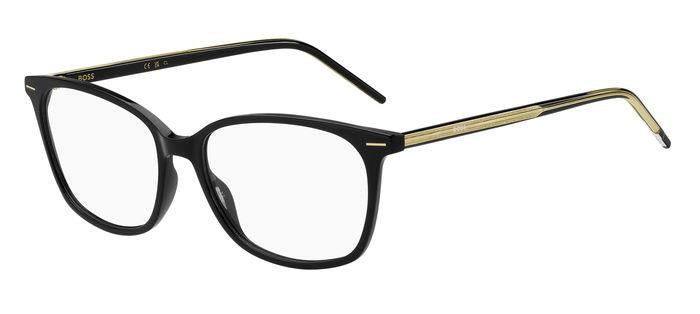 0716736785226 - Frau Boss 1526 807 Rahmen von BRILLEN Acetat Schwarz  Hocken