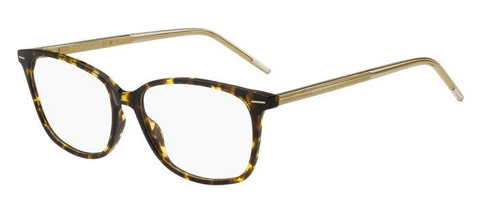 0716736785233 - Damen BOSS 1526 HJV Rahmen von BRILLEN Acetat Havanna Gelb  Quadratisch