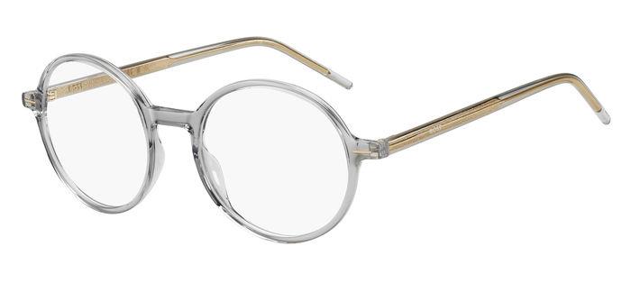 0716736785295 - Damen BOSS 1527 KB7 Rahmen von BRILLEN Acetat Grau  Rund