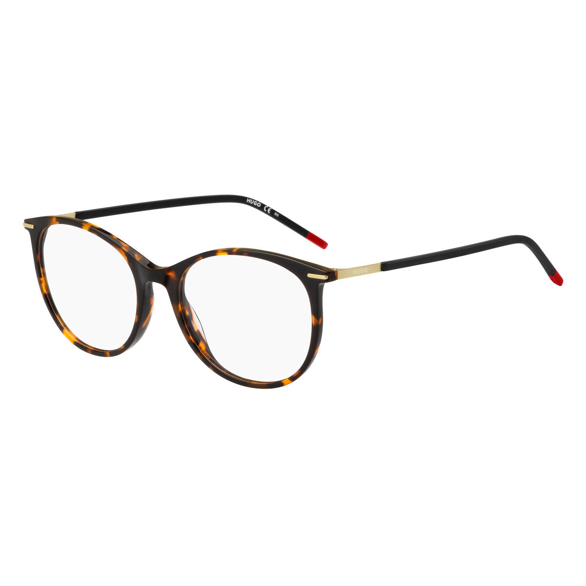 0716736785950 - Damen HG 1238 0UC Rahmen von BRILLEN Acetat Havanna Rot  Cat Eye