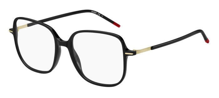 0716736786056 - Damen HG 1239 807 Rahmen von BRILLEN Acetat Schwarz  Quadratisch