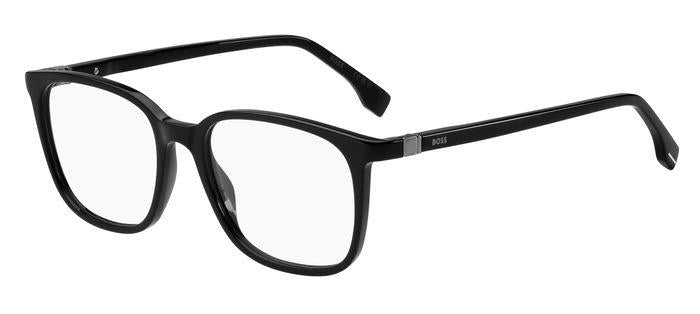 0716736786759 - Herren BOSS 1494 807 Rahmen von BRILLEN Acetat Schwarz  Rund