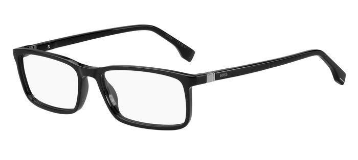 0716736787084 - Herren BOSS 1493 284 Rahmen von BRILLEN Acetat Schwarz Grau  Quadratisch