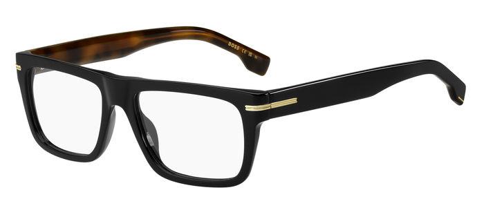 0716736788647 - Herren BOSS 1503 WR7 Rahmen von BRILLEN Acetat Schwarz   Havanna  Quadratisch