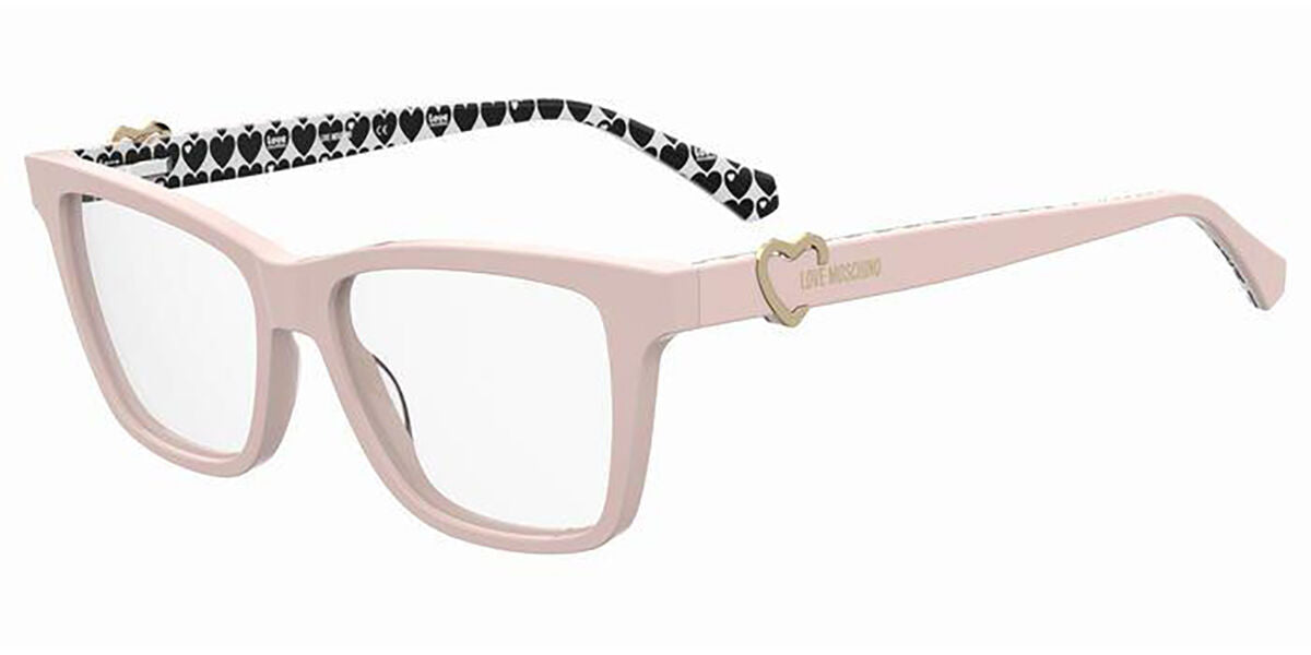 0716736789330 - Damen MOL610 35J Rahmen von BRILLEN Acetat Rosa  Geometrisch