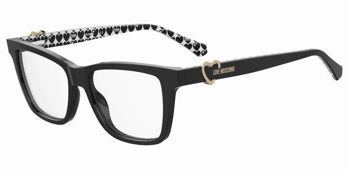 0716736789347 - Damen MOL610 807 Rahmen von BRILLEN Acetat Schwarz  Quadratisch