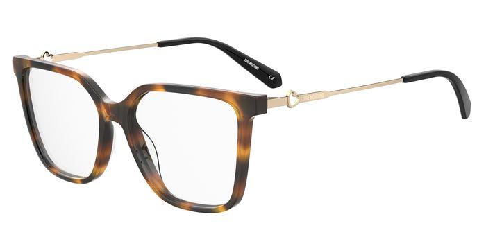 0716736793009 - Damen MOL612 05L Rahmen von BRILLEN Acetat Havanna  Quadratisch