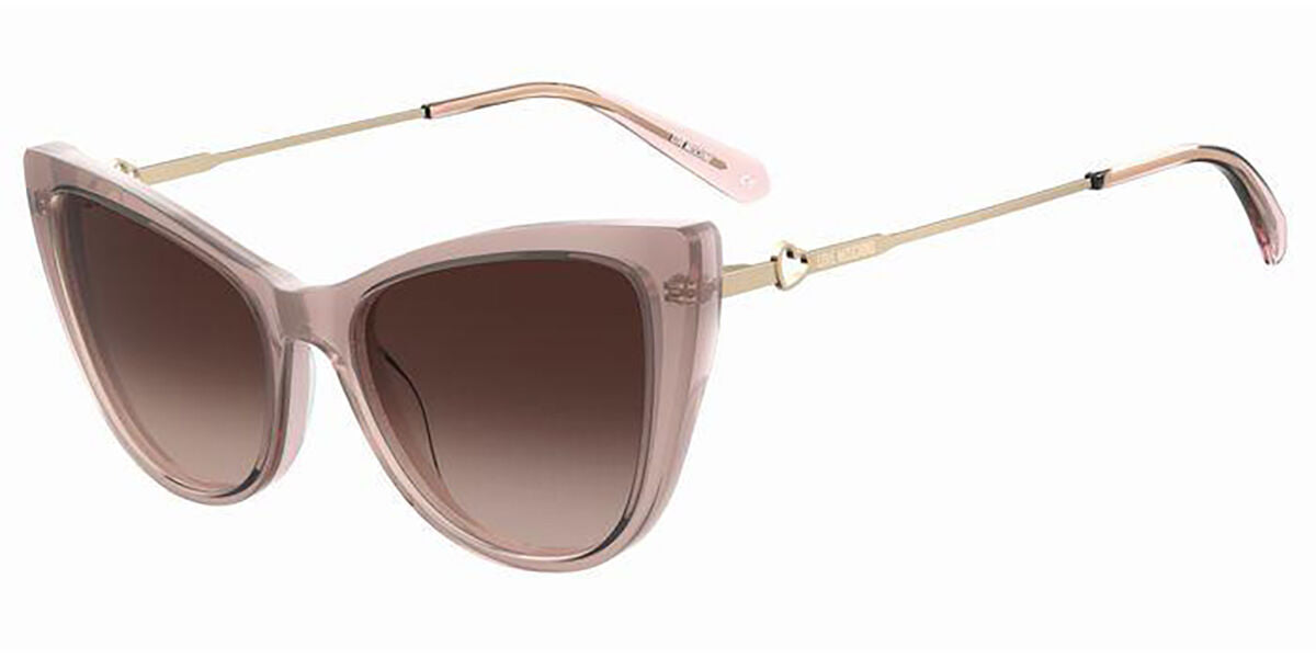 0716736793191 - Frau Mol062 sa fwm ha Gläser SONNENBRILLEN Acetat Beige Braun Katzenauge Normal Schattiert