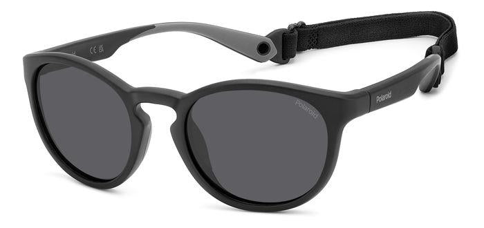 0716736794563 - Unisex PLD 7050 S 003 M9 Gläser SONNENBRILLEN Plastik Schwarz Grau Kreisel Polarisiert