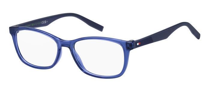 0716736795416 - Kind TH 2027 PJP Rahmen von BRILLEN Bio -Polyamid Blau Quadratisch 0716736795416 - Kind TH 2027 PJP Rahmen von BRILLEN Bio -Polyamid Blau Quadratisch
