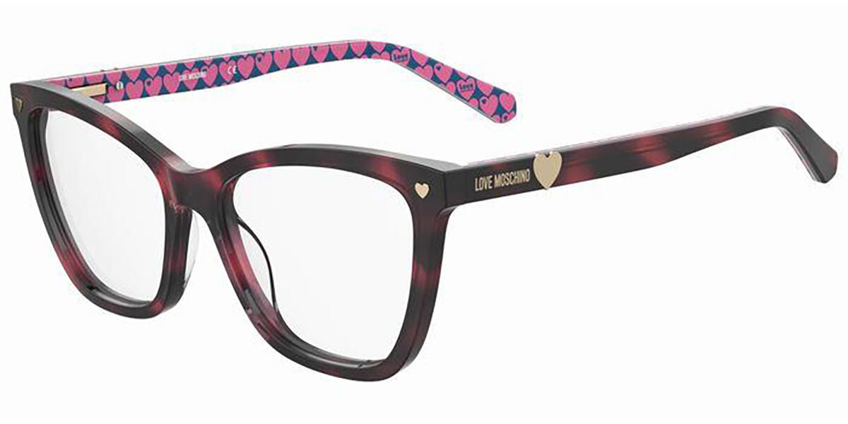 0716736795492 - Damen MOL593 HT8 Rahmen von BRILLEN Acetat Havanna  Geometrisch