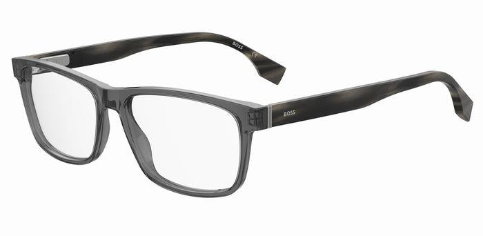 0716736798264 - Herren BOSS 1518 2W8 Rahmen von BRILLEN Acetat Grau  Quadratisch