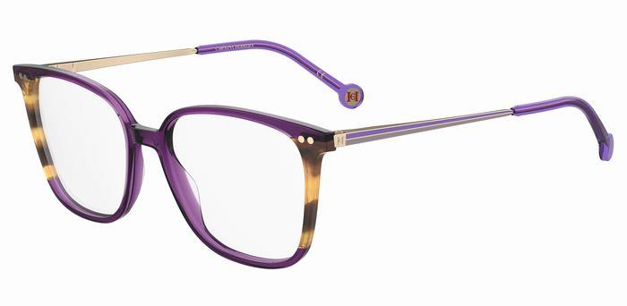 0716736801087 - Damen HER 0165 HKZ Rahmen von BRILLEN Acetat Violett  Quadratisch