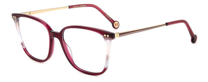 0716736801117 - Damen HER 0165 YDC Rahmen von BRILLEN Acetat Bordeaux  Quadratisch