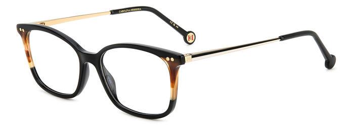 0716736801179 - Damen HER 0167 WR7 Rahmen von BRILLEN Acetat Schwarz   Havanna  Quadratisch