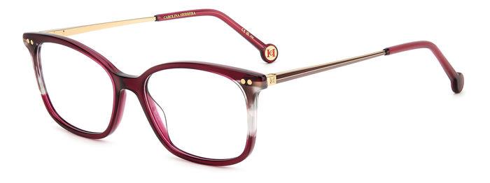 0716736801209 - Damen HER 0167 YDC Rahmen von BRILLEN Acetat Bordeaux  Quadratisch