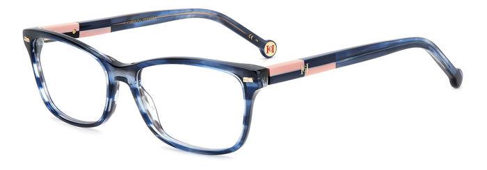 0716736801414 - Damen HER 0160 38I Rahmen von BRILLEN Acetat Blau  Quadratisch