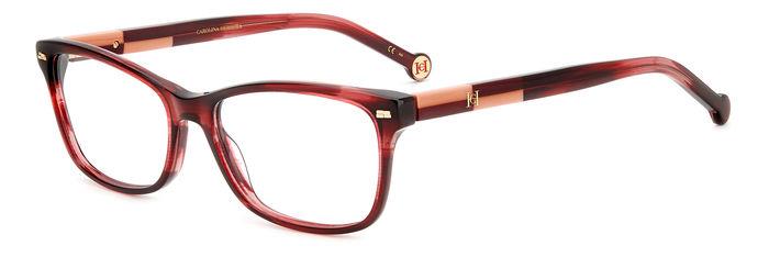 0716736801421 - Damen HER 0160 K4G Rahmen von BRILLEN Acetat Bordeaux  Quadratisch