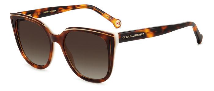 0716736802794 - Damen HER 0144 S C9K HA Gläser SONNENBRILLEN Acetat Havanna Braun Quadratisch  Schattiert