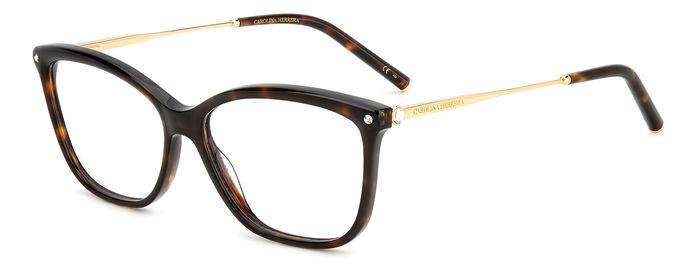 0716736802954 - Damen HER 0154 086 Rahmen von BRILLEN Acetat Havanna  Quadratisch