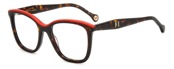 0716736804125 - Damen HER 0146 O63 Rahmen von BRILLEN Acetat Havanna Rot  Quadratisch