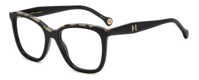 0716736804132 - Damen HER 0146 WR7 Rahmen von BRILLEN Acetat Schwarz   Havanna  Quadratisch