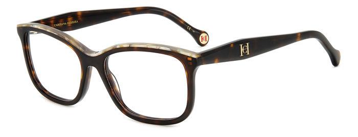 0716736804170 - Damen HER 0147 C9K Rahmen von BRILLEN Acetat Havanna  Quadratisch