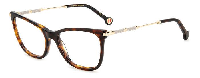 0716736804422 - Damen HER 0151 086 Rahmen von BRILLEN Acetat Havanna  Cat Eye