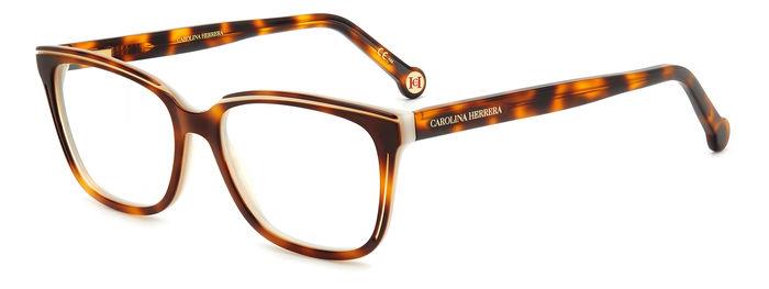 0716736804736 - Damen HER 0170 C9K Rahmen von BRILLEN Acetat Havanna  Quadratisch