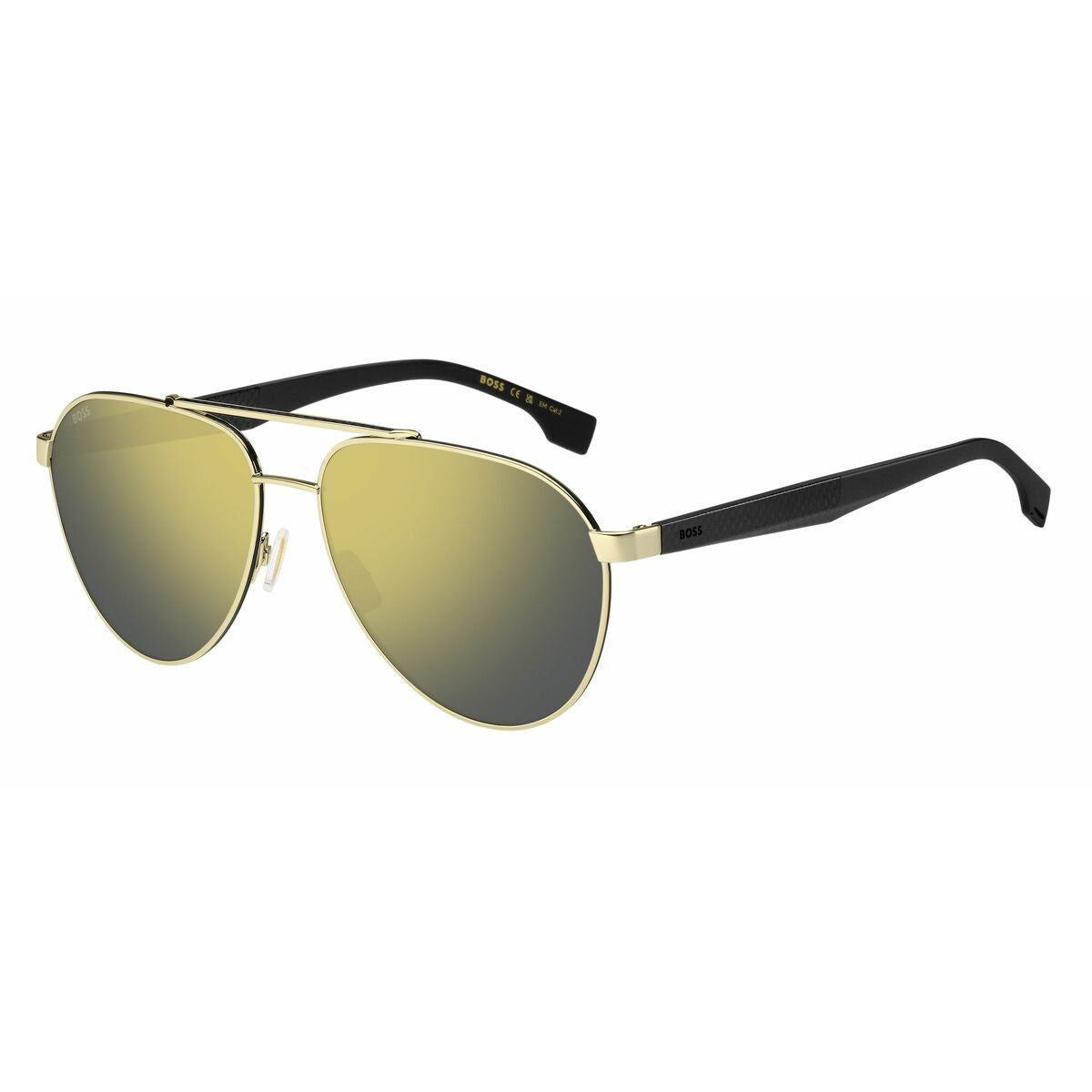 0716736805771 - Mens Sunglasses BOSS-1485-S-RHL Golden ø 60 mm