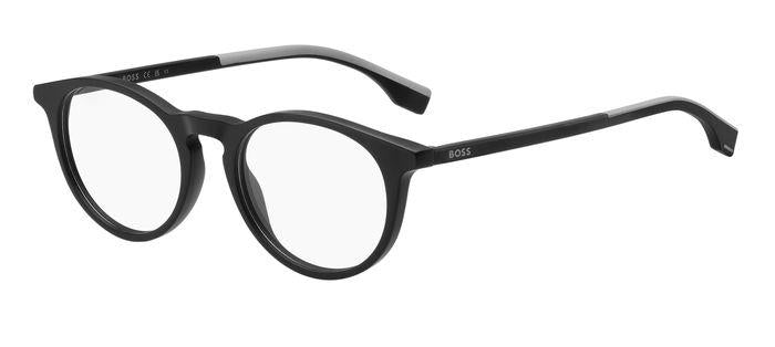 0716736823058 - Junior Boss 1545 08a Rahmen von BRILLEN Acetat Schwarzgrau  Kreisel