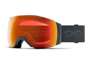 0716736828091 - M00713 Unisex-Skibrille Vollrand Monoscheibe Nylon-Gestell grau