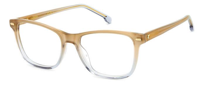 0716736834108 - Frau CARRERA 3009 690 Rahmen von BRILLEN Acetat Beige  Katzenauge