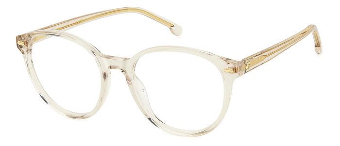 0716736834146 - Frau CARRERA 3010 10A Rahmen von BRILLEN Acetat Beige  Kreisel