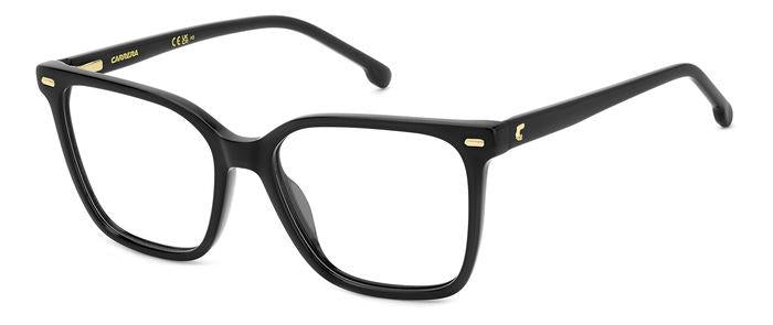 0716736834191 - Damen CARRERA 3011 807 Rahmen von BRILLEN Acetat Schwarz  Quadratisch