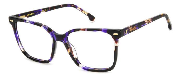 0716736834207 - Damen CARRERA 3011 HKZ Rahmen von BRILLEN Acetat Violett  Quadratisch