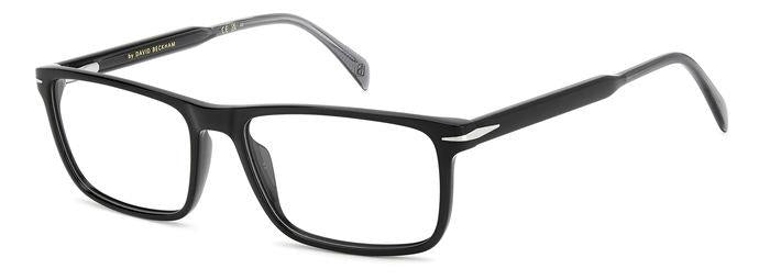 0716736835723 - Herren DB 1135 08A Rahmen von BRILLEN Acetat Schwarz  Quadratisch