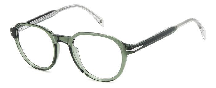 0716736835778 - Uomo DB 1136 1ED Rahmen von BRILLEN Acetato Verde  Rotonda