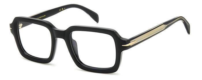 0716736835921 - Herren DB 7113 807 Rahmen von BRILLEN Acetat Schwarz  Quadratisch