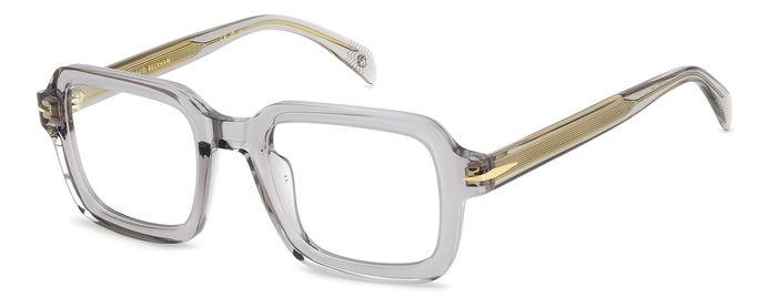 0716736835938 - Herren DB 7113 KB7 Rahmen von BRILLEN Acetat Grau  Quadratisch