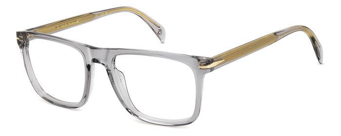 0716736836010 - Herren DB 7115 KB7 Rahmen von BRILLEN Acetat Grau  Quadratisch