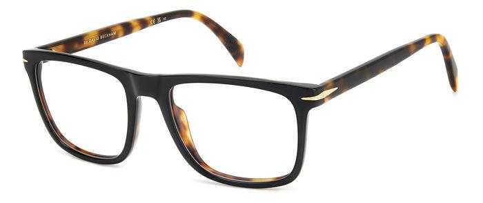 0716736836027 - Herren DB 7115 WR7 Rahmen von BRILLEN Acetat Havanna Schwarz  Quadratisch