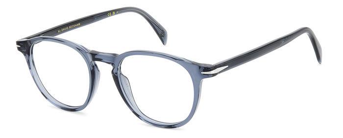 0716736836928 - Mann DB 1018 PJP Rahmen von BRILLEN Acetat Blau  Kreisel