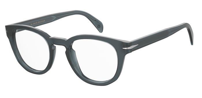 0716736837017 - Uomo DB 1052 PJP Rahmen von BRILLEN Acetato Blu  Rotonda