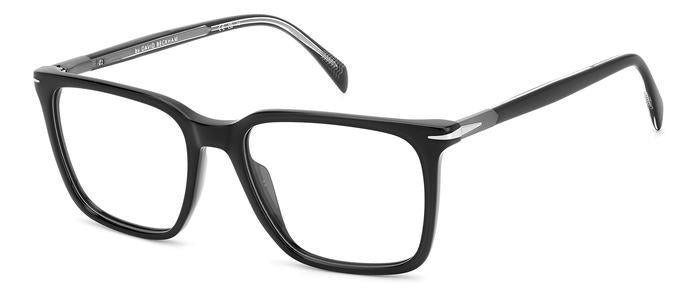 0716736838960 - Herren DB 1134 ANS Rahmen von BRILLEN Acetat Rutenio dunkel  Quadratisch